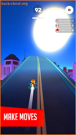 Crazy Road - KartRider ( Crash For Speed ) screenshot