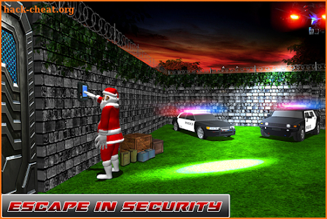 Crazy Santa Stealth Survival Mission screenshot