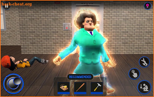 Crazy Scary School Teacher : Evil Teacher 3D screenshot