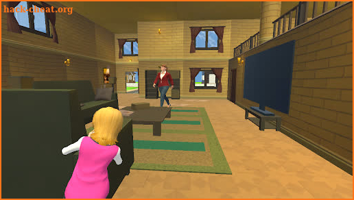 Crazy Scary Teacher Hello Escape School 3D screenshot