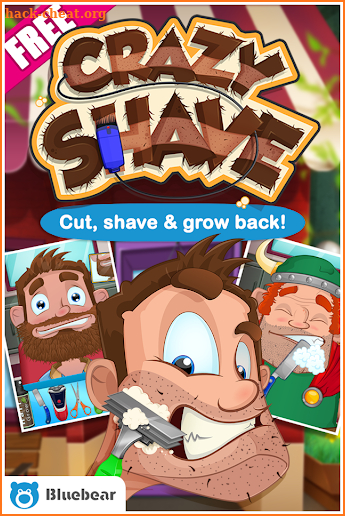 Crazy Shave screenshot