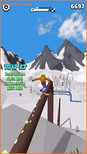 Crazy Slopes screenshot