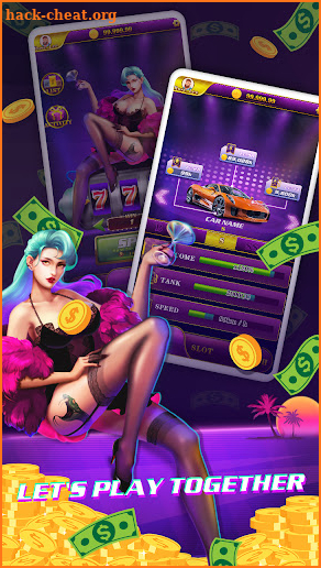 Crazy Slots: Racing For Money screenshot