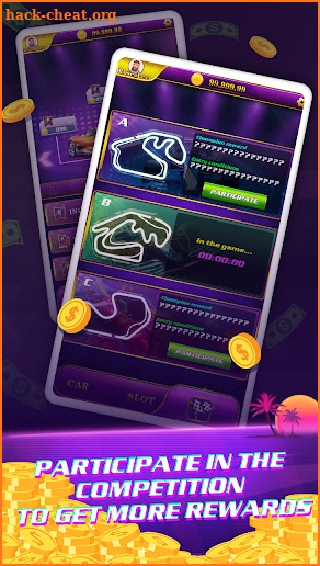 Crazy Slots: Racing For Money screenshot