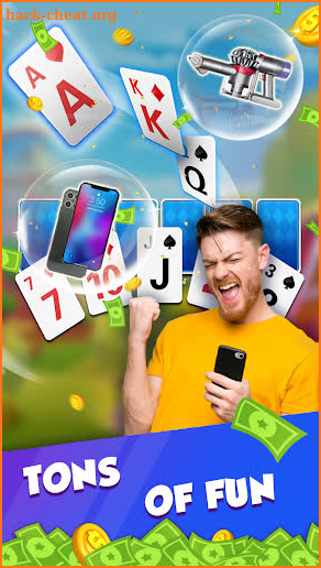 Crazy Solitaire screenshot