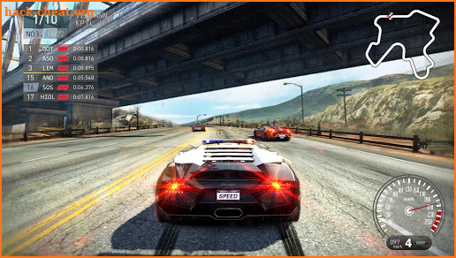 Crazy Speed Fast Racing Car screenshot