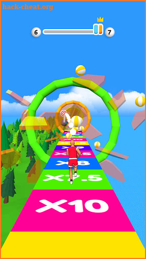 Crazy Sprint 3D: Tricky Fun Race screenshot