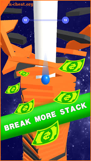 Crazy Stack Ball - Go Crush screenshot