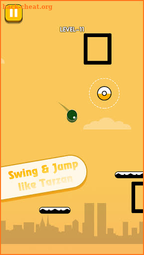 Crazy Stickman – Swing&Hook screenshot