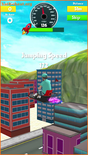 Crazy Stunt 3D screenshot