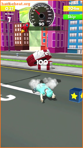 Crazy Stunt 3D screenshot