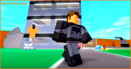 Crazy Superhero Roblox's Mod screenshot