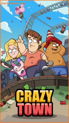 Crazy Town screenshot