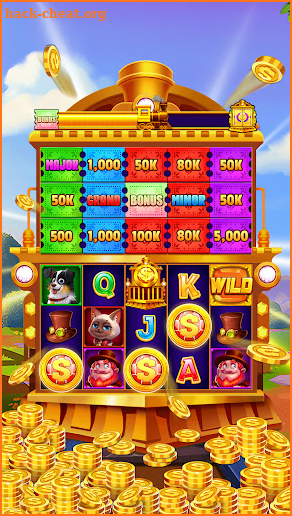 Crazy Train Slot screenshot