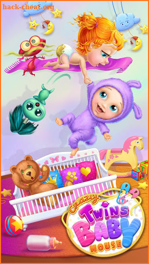 Crazy Twins Baby House screenshot