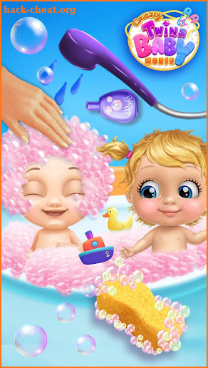 Crazy Twins Baby House screenshot