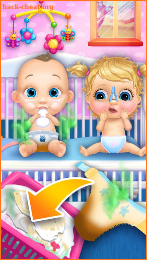 Crazy Twins Baby House screenshot