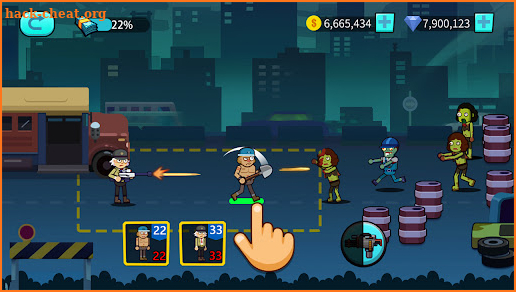 Crazy Zombie Bus screenshot