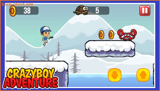 CrazyBoy Adventure screenshot