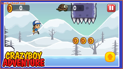 CrazyBoy Adventure screenshot