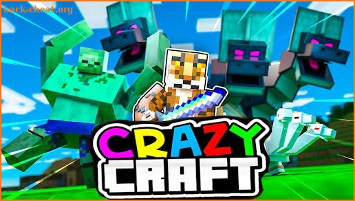 Crazycraft mod screenshot