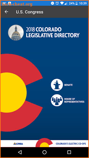 CREA 2019 Colorado Legislature screenshot