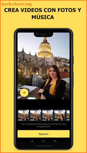 Creador de Videos con Fotos y Musica y Efectos screenshot