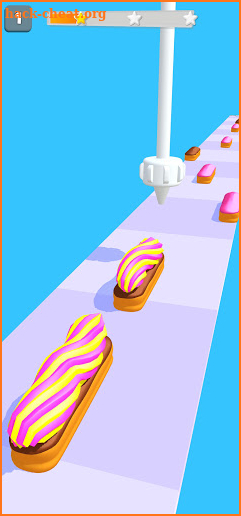 Cream Runner screenshot