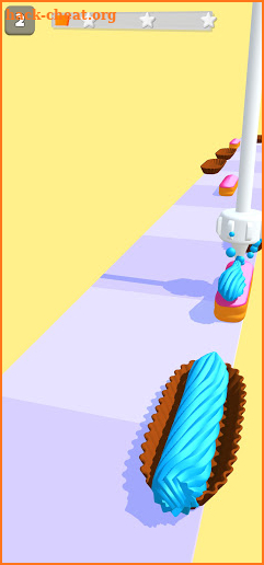 Cream Runner screenshot