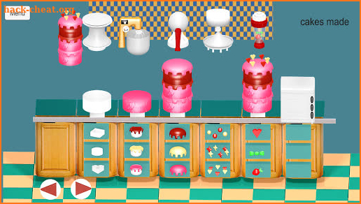 Creamy Cakes - Creamy chocolate cake factory screenshot