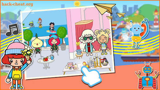 CREATA TOCA World Town screenshot