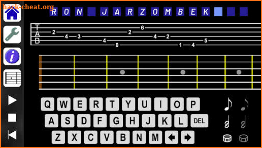 Create A Riff screenshot