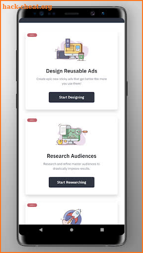 Create ads in just minutes screenshot