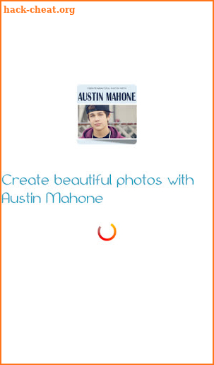 Create beautiful photos with Austin Mahone screenshot