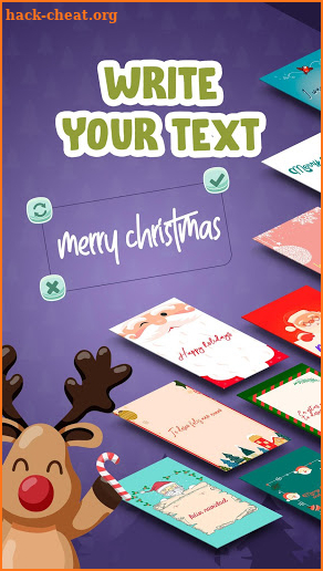 Create Christmas Cards screenshot