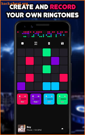 Create Music and Beats - DJ Pad: Beat Loop screenshot