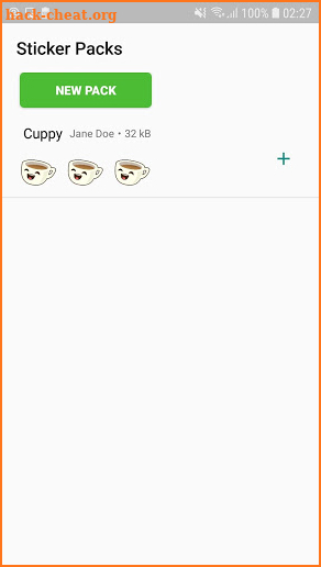 Create Stickers for Whatsapp - WAStickerApps screenshot