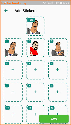 Create Stickers for Whatsapp - WAStickerApps screenshot