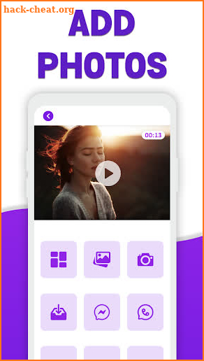 Create Videos With Photos, Effects And Music screenshot