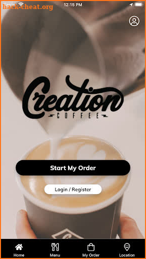 Creation Coffee screenshot