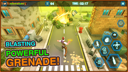 Creative Battle : Massive Destruction Battleground screenshot