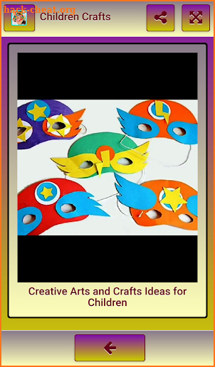 Creative Children's Crafts screenshot