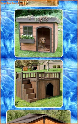 Creative Dog House Design screenshot