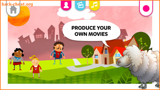 Creative Movie Maker for Kids screenshot