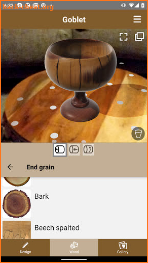 Creative Woodturner AR screenshot