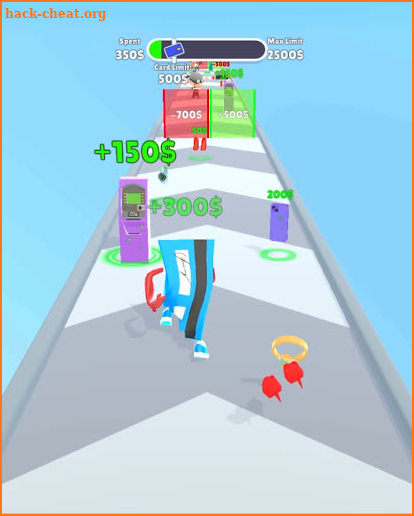 Credit Card Runner screenshot