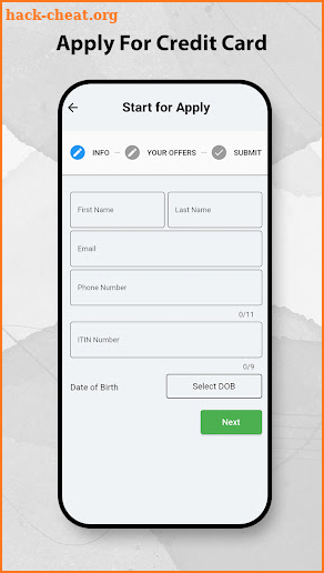 Credit Card Validator Checker screenshot