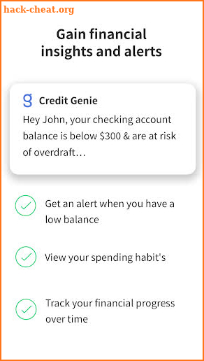 Credit Genie - Cash Advance screenshot