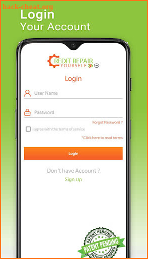 Credit Repair Yourself App screenshot