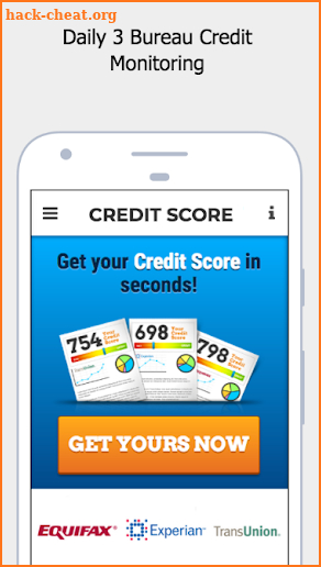 Credit Score screenshot